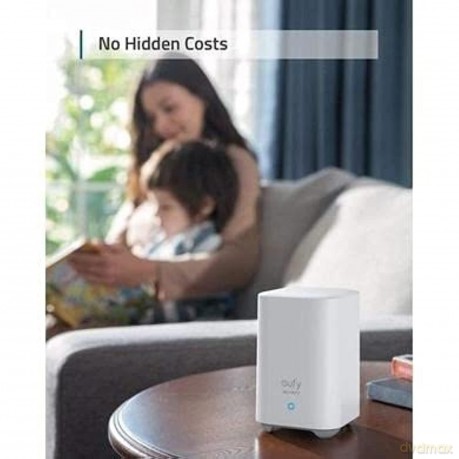Eufy - Video Doorbell 2K (E82101W4) with HomeBase