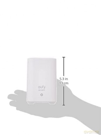 Eufy - Video Doorbell 2K (E82101W4) with HomeBase