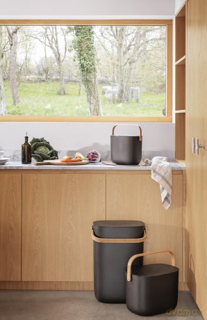 Eva Solo - Reflect Recycling waste bin - 33 l