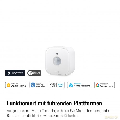 Eve - Motion - Wireless Motion Sensor