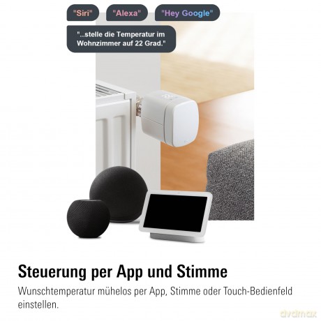 EVE - Thermo Thermostatic Radiator Valve Matter