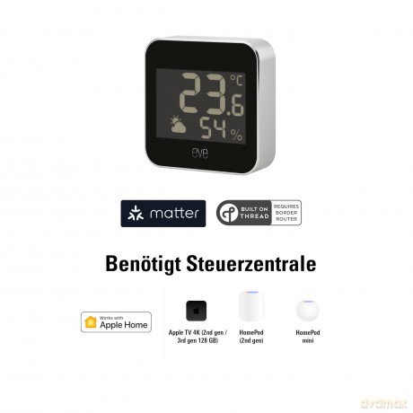 Eve Weather - Matter Connected Weather Station