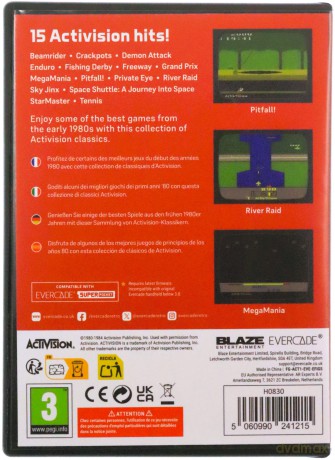 Evercade Activision Collection 1