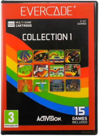 Evercade Activision Collection 1