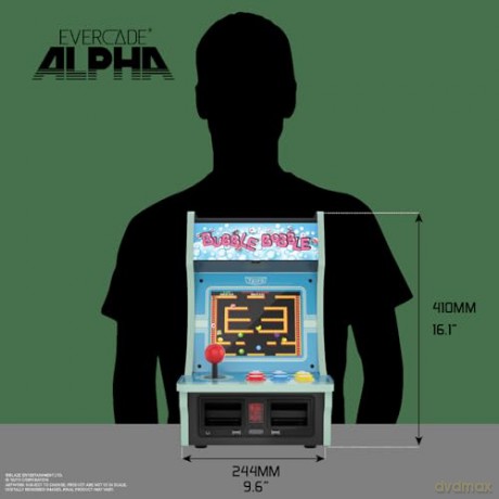 Evercade Alpha Taito Bartop Arcade