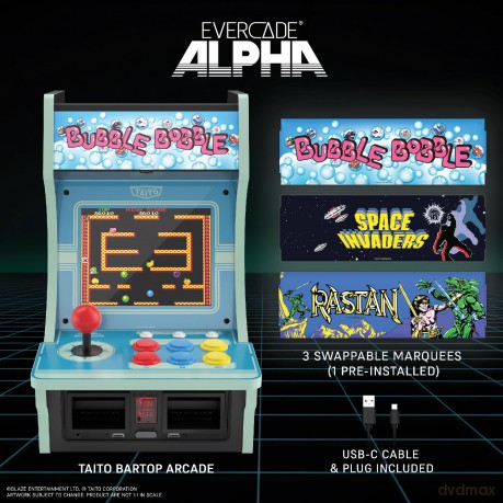 Evercade Alpha Taito Bartop Arcade