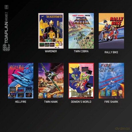 EVERCADE Toaplan Arcade Collection 2