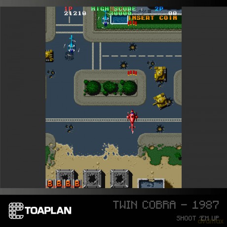EVERCADE Toaplan Arcade Collection 2