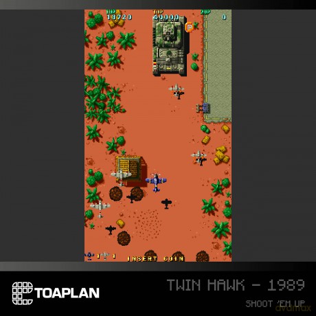 EVERCADE Toaplan Arcade Collection 2
