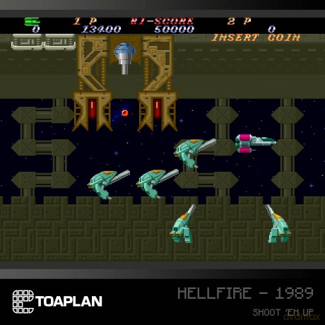 EVERCADE Toaplan Arcade Collection 2