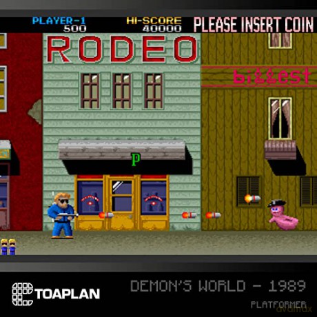 EVERCADE Toaplan Arcade Collection 2