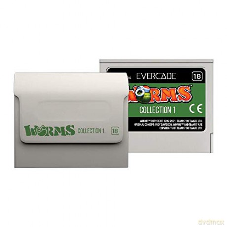 Evercade Worms Collection 1 Cartridge