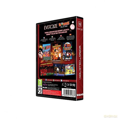Evercade Worms Collection 1 Cartridge