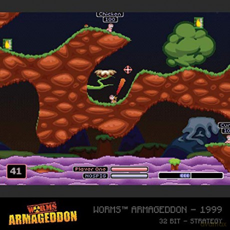Evercade Worms Collection 1 Cartridge