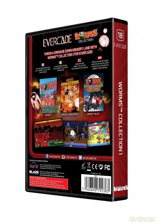 Evercade Worms Collection 1 Cartridge