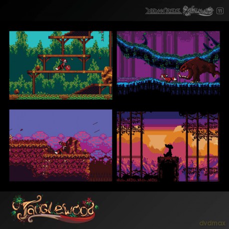 Evercade Xeno Crisis/Tanglewood Dual Game Cartridge