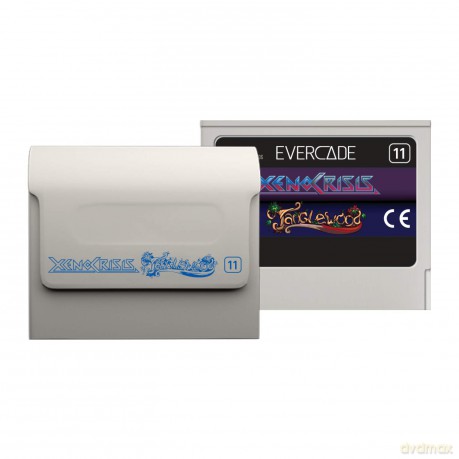 Evercade Xeno Crisis/Tanglewood Dual Game Cartridge