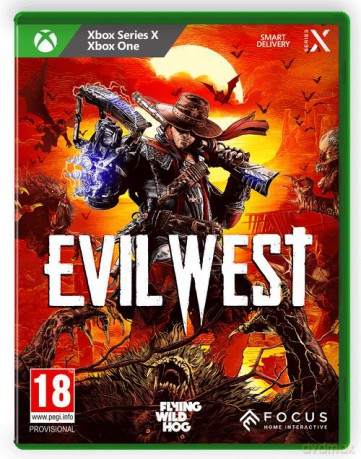 Evil West [GRA XBOX SERIES X]