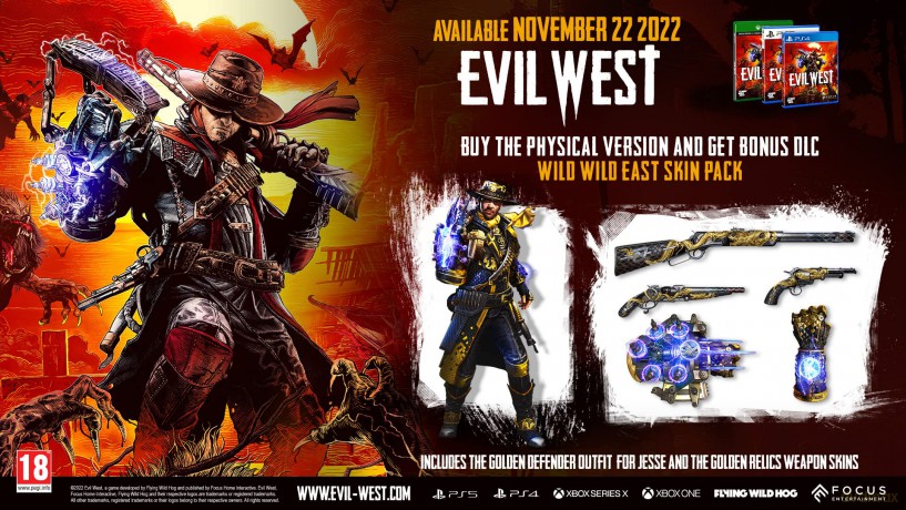 Evil West [GRA PS5]