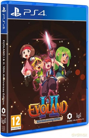 Evoland 1 and 2 - 10th Anniversary Edition [GRA PS4]