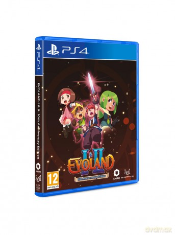 Evoland 1 and 2 - 10th Anniversary Edition [GRA PS4]