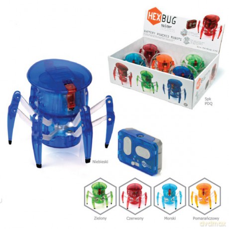 HEXBUG Pająk [ZABAWKA]