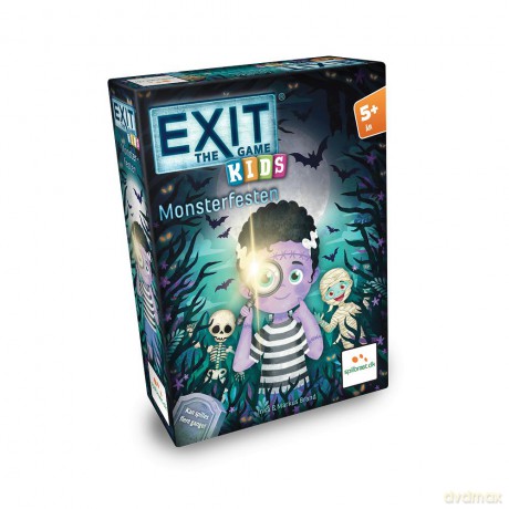 EXIT for Brn 3: Monsterfesten (DA) (LPFI765)
