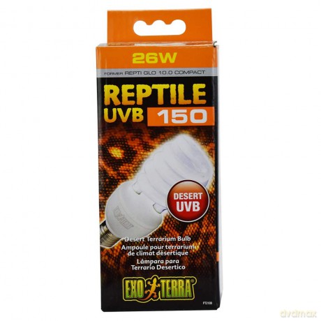 EXOTERRA - Reptile Uvb 150 Fluorescent lamp 13W E27 - (220.1880)
