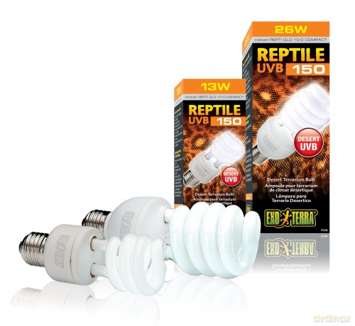 EXOTERRA - Reptile Uvb 150 Fluorescent lamp 13W E27 - (220.1880)