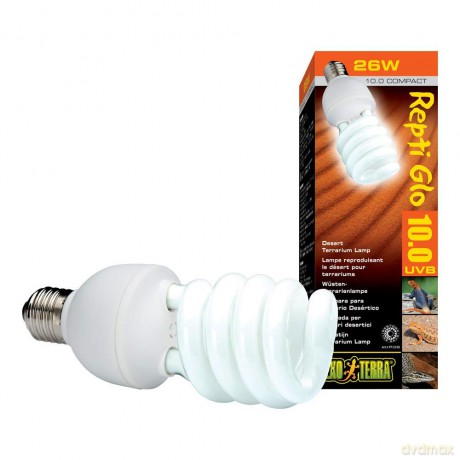 EXOTERRA - Reptile Uvb 150 Fluorescent lamp 13W E27 - (220.1880)