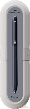 Faber-Castell - Avori Ballpoint Pen - Extra Bold Blue Refill (Cosmic Flow)