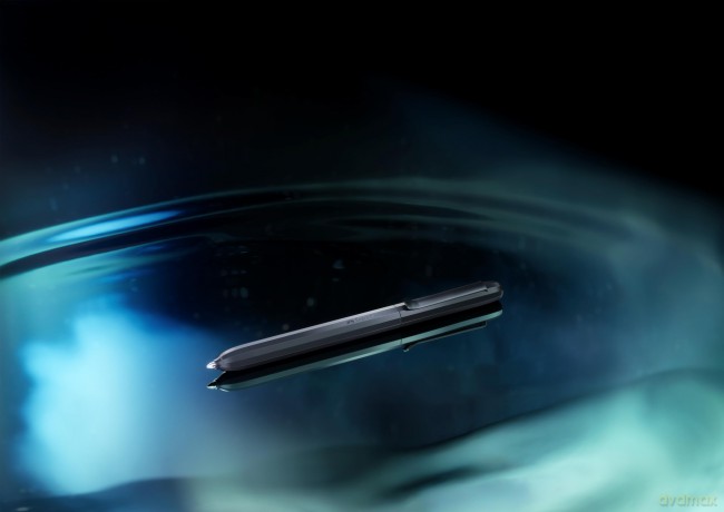 Faber-Castell - Avori Ballpoint Pen - Extra Bold Blue Refill (Cosmic Flow)