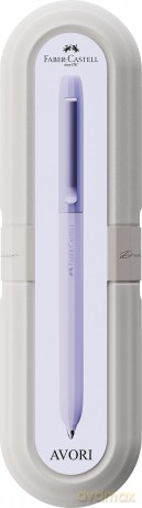 Faber-Castell - Avori Ballpoint Pen - Extra Bold Blue Refill (Dream Weaver)
