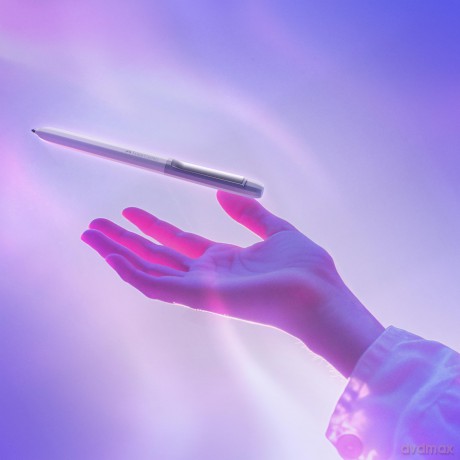 Faber-Castell - Avori Ballpoint Pen - Extra Bold Blue Refill (Dream Weaver)