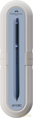 Faber-Castell - Avori Ballpoint Pen - Extra Bold Blue Refill (Midnight Muse)
