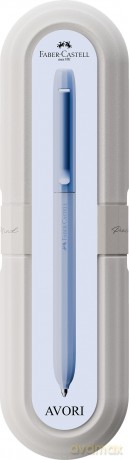 Faber-Castell - Avori Ballpoint Pen - Extra Bold Blue Refill (Peace of Mind)
