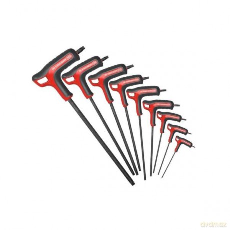 FACOM 89TXA.HO9 9PC TORX KEY SET T8-T40