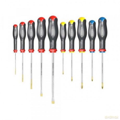 Facom ATW.J10PB - Protwist screwdriver set (10 pcs.)
