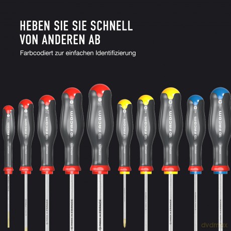 Facom ATW.J10PB - Protwist screwdriver set (10 pcs.)