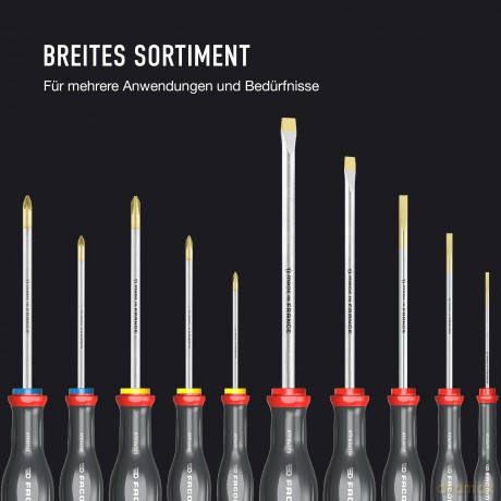 Facom ATW.J10PB - Protwist screwdriver set (10 pcs.)
