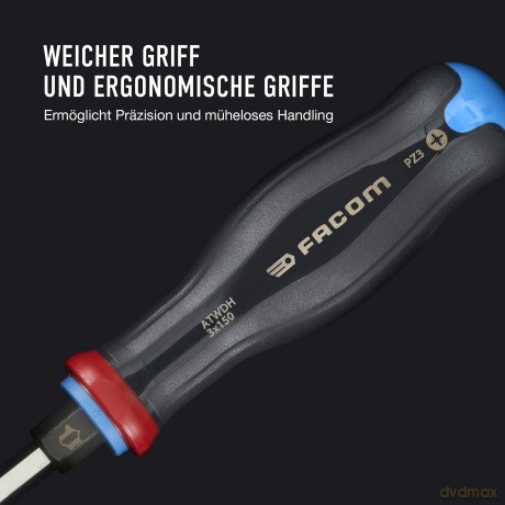 Facom ATW.J10PB - Protwist screwdriver set (10 pcs.)
