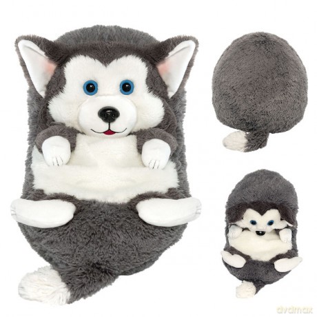 HIDE AWAY Pluszak Husky Syberyjski [ZABAWKA]