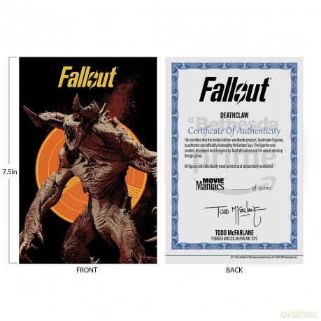 Fallout - Deathclaw Figure (Season 2)