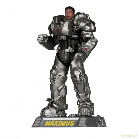Fallout - Maximus - Posed Figure