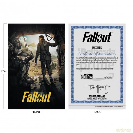 Fallout - Maximus - Posed Figure