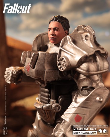 Fallout - Maximus - Posed Figure