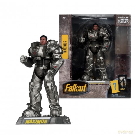 Fallout - Maximus - Posed Figure