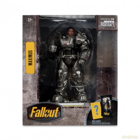 Fallout - Maximus - Posed Figure