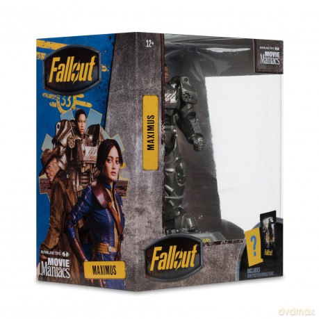 Fallout - Maximus - Posed Figure