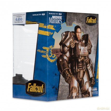 Fallout - Maximus - Posed Figure